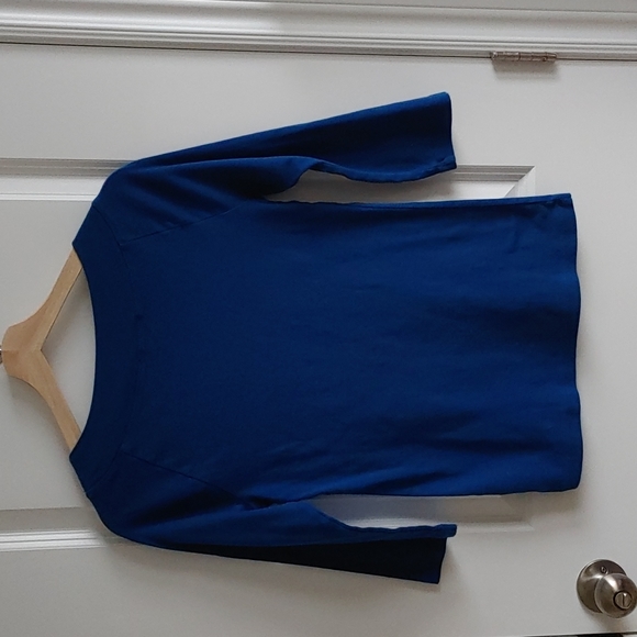 Jones New York Long Sleeve Tee - Picture 2 of 7